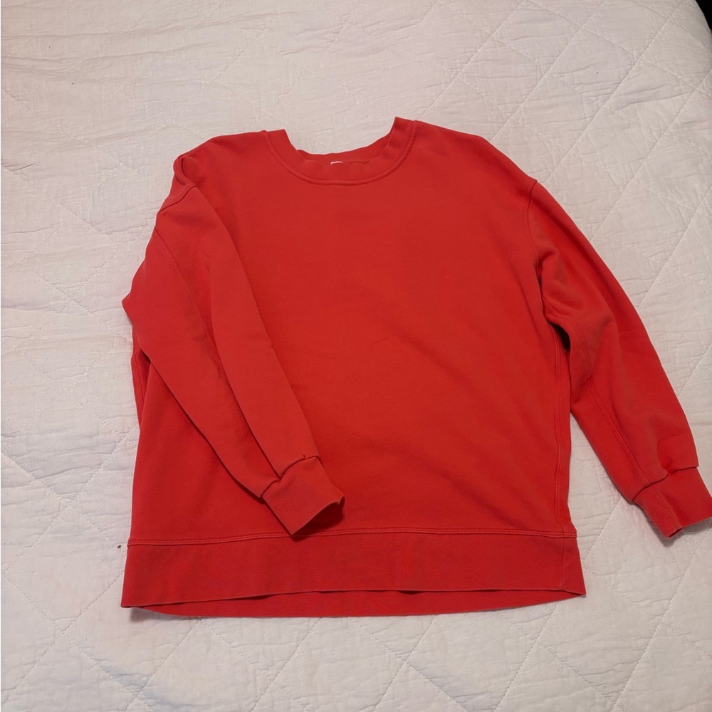 Lululemon Crew neck
Pink/orange